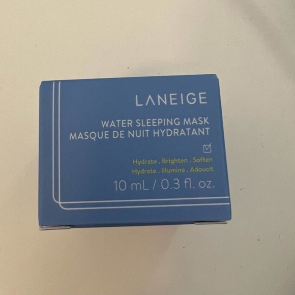 NEW Laneige Water Sleeping Mask brighten & hydrate overnight gentle 10 mL - Picture 4 of 4